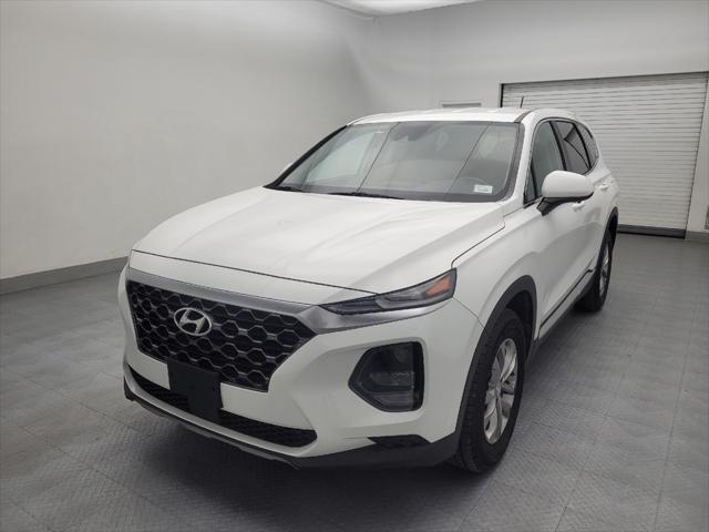 used 2019 Hyundai Santa Fe car, priced at $17,195