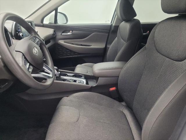 used 2019 Hyundai Santa Fe car, priced at $17,195