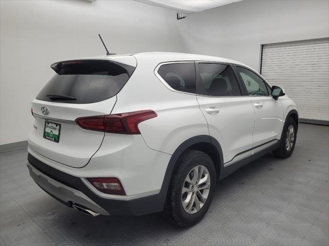 used 2019 Hyundai Santa Fe car, priced at $17,195