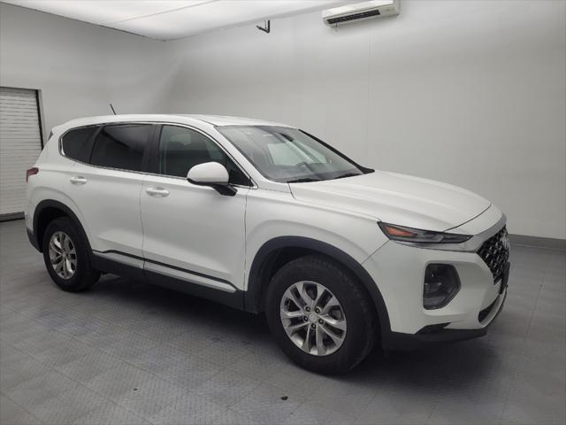 used 2019 Hyundai Santa Fe car, priced at $17,195