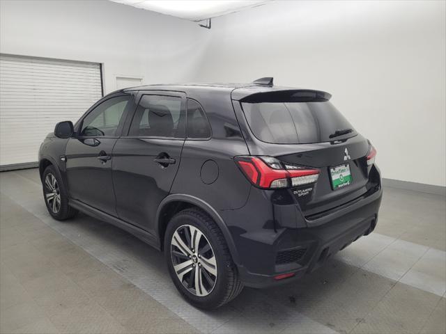 used 2020 Mitsubishi Outlander Sport car, priced at $17,195