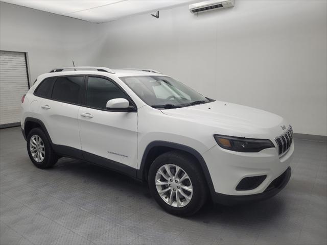 used 2020 Jeep Cherokee car, priced at $16,895