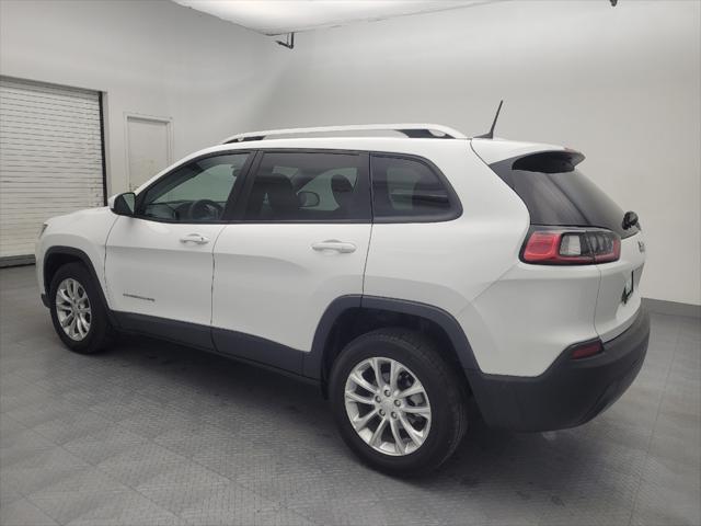 used 2020 Jeep Cherokee car, priced at $16,895