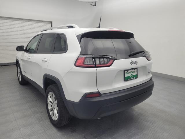 used 2020 Jeep Cherokee car, priced at $16,895