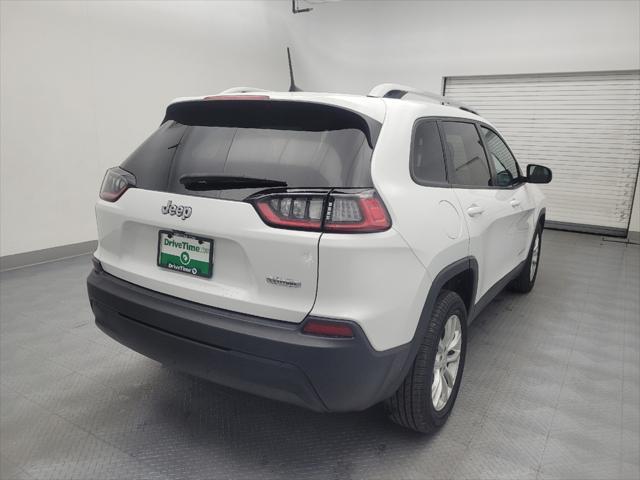 used 2020 Jeep Cherokee car, priced at $16,895