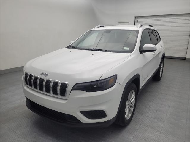 used 2020 Jeep Cherokee car, priced at $16,895