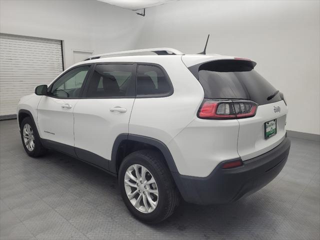 used 2020 Jeep Cherokee car, priced at $16,895