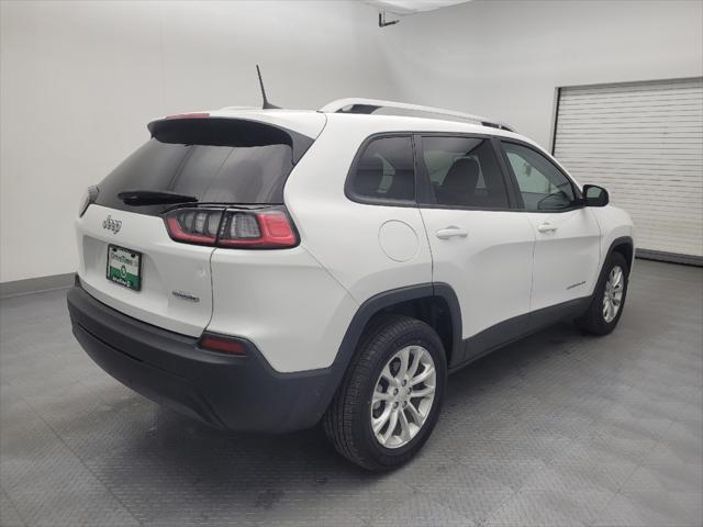 used 2020 Jeep Cherokee car, priced at $16,895