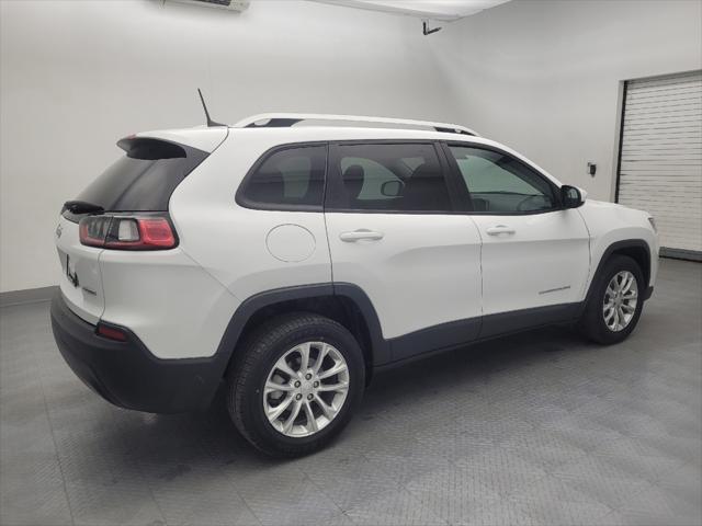 used 2020 Jeep Cherokee car, priced at $16,895