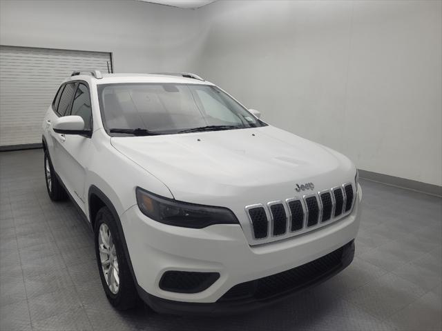 used 2020 Jeep Cherokee car, priced at $16,895