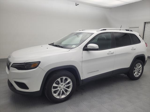 used 2020 Jeep Cherokee car, priced at $16,895