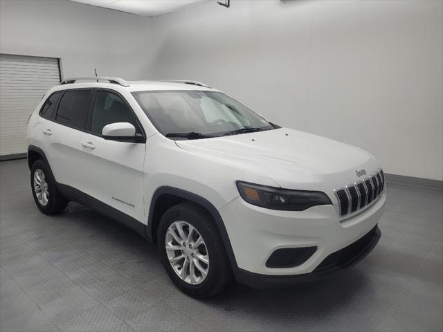 used 2020 Jeep Cherokee car, priced at $16,895