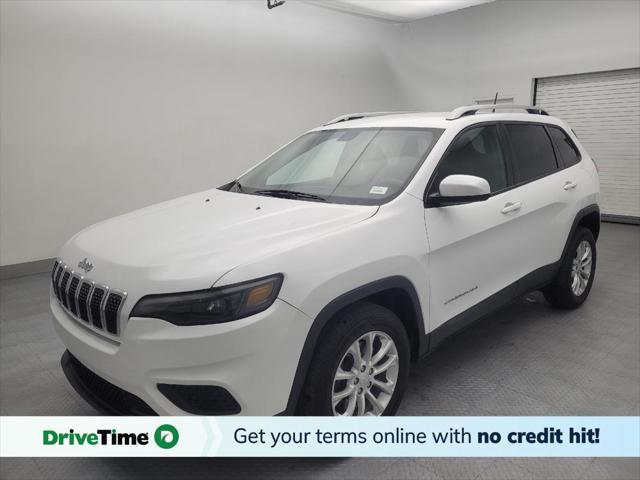 used 2020 Jeep Cherokee car, priced at $16,895