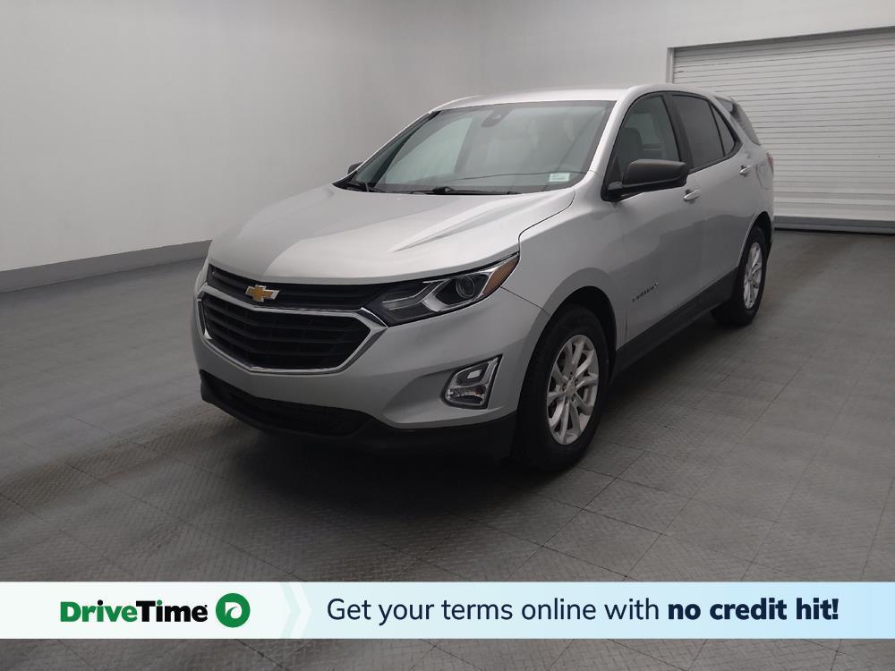 used 2021 Chevrolet Equinox car, priced at $17,395