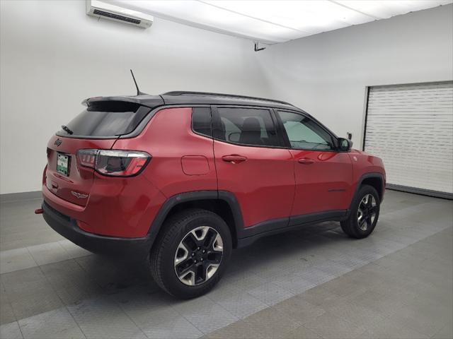 used 2018 Jeep Compass car, priced at $15,495