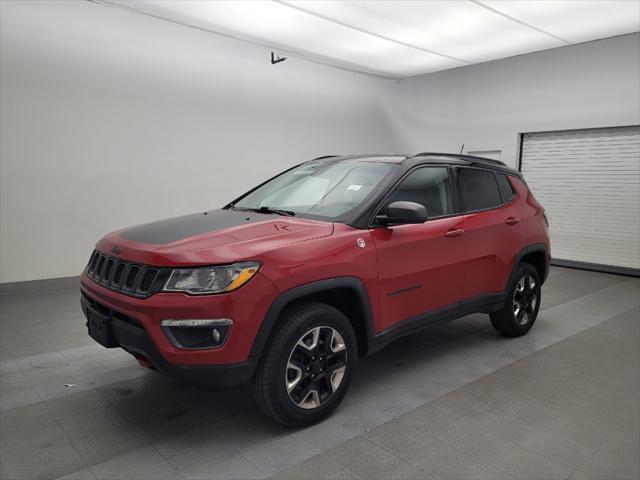 used 2018 Jeep Compass car, priced at $15,495