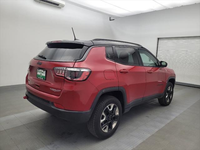 used 2018 Jeep Compass car, priced at $15,495