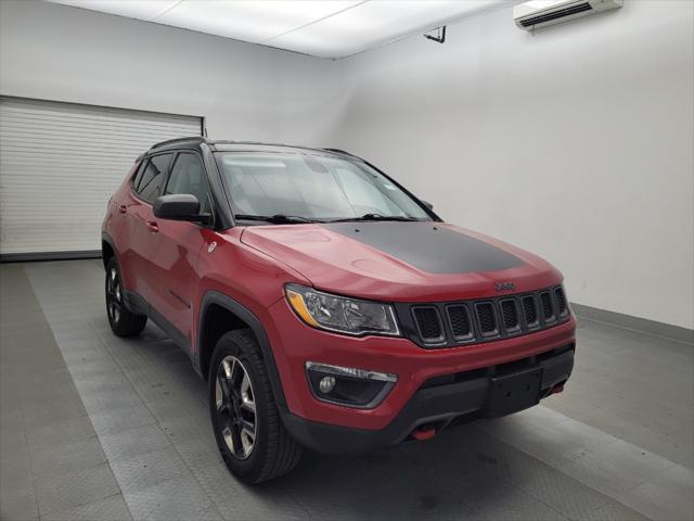 used 2018 Jeep Compass car, priced at $15,495