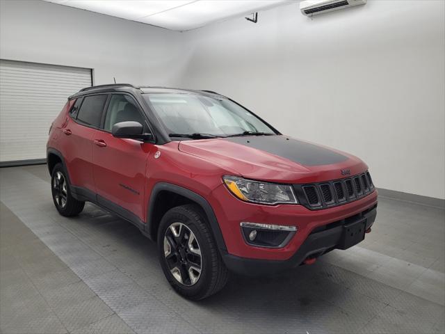 used 2018 Jeep Compass car, priced at $15,495