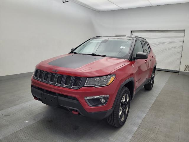 used 2018 Jeep Compass car, priced at $15,495