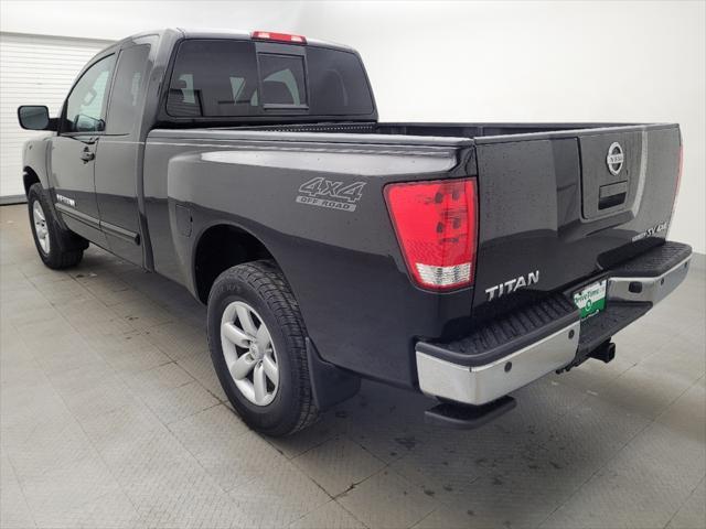 used 2012 Nissan Titan car, priced at $17,095