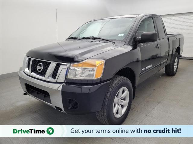 used 2012 Nissan Titan car, priced at $17,095