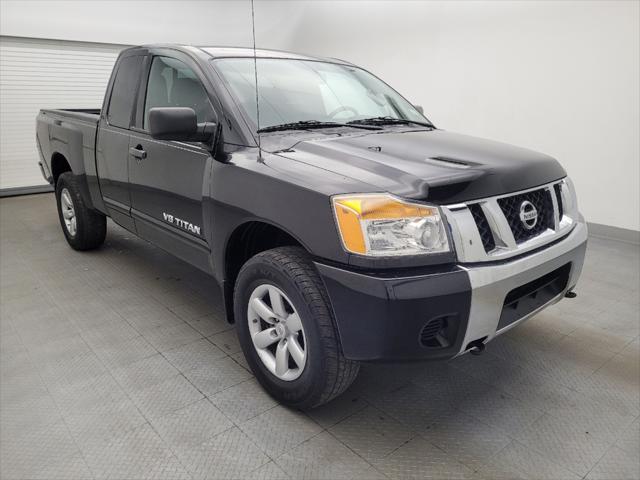 used 2012 Nissan Titan car, priced at $17,095