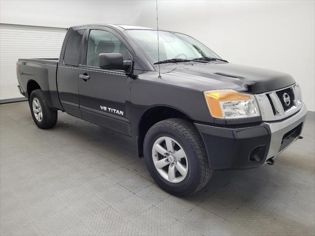 used 2012 Nissan Titan car, priced at $17,095