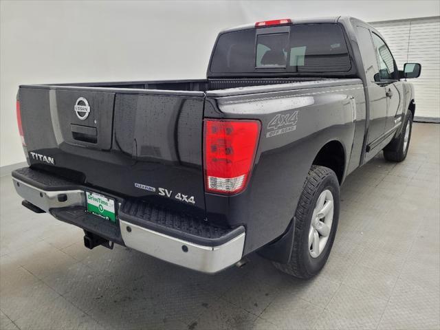 used 2012 Nissan Titan car, priced at $17,095