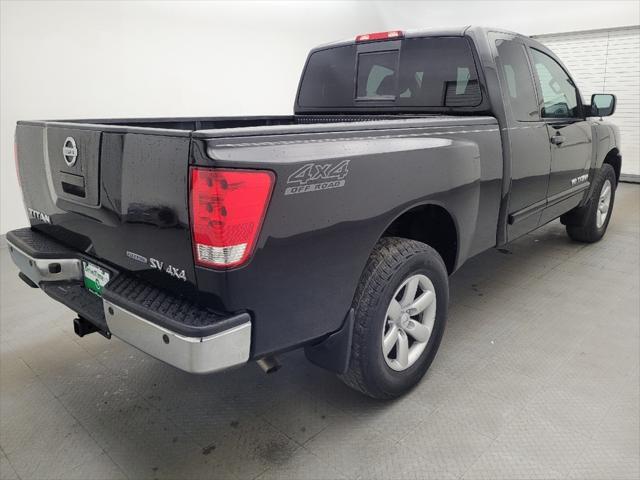 used 2012 Nissan Titan car, priced at $17,095