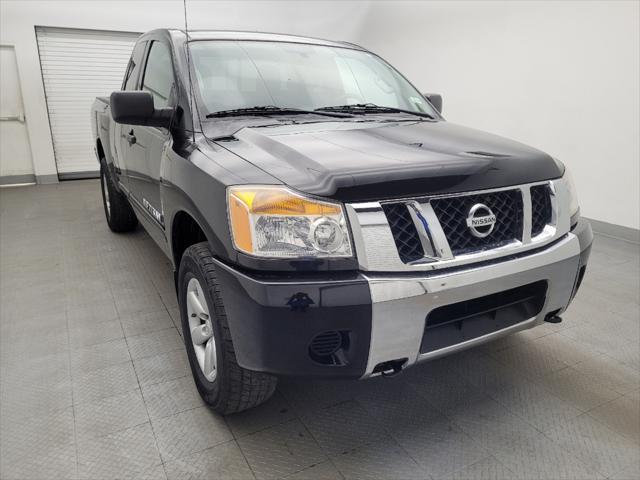 used 2012 Nissan Titan car, priced at $17,095