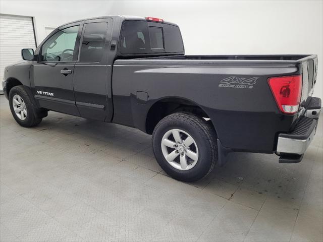 used 2012 Nissan Titan car, priced at $17,095