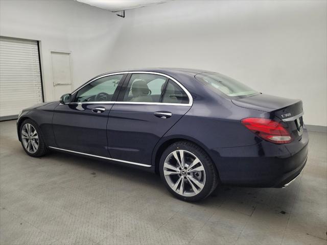 used 2018 Mercedes-Benz C-Class car, priced at $27,295