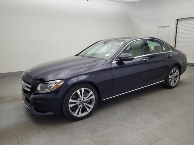 used 2018 Mercedes-Benz C-Class car, priced at $27,295