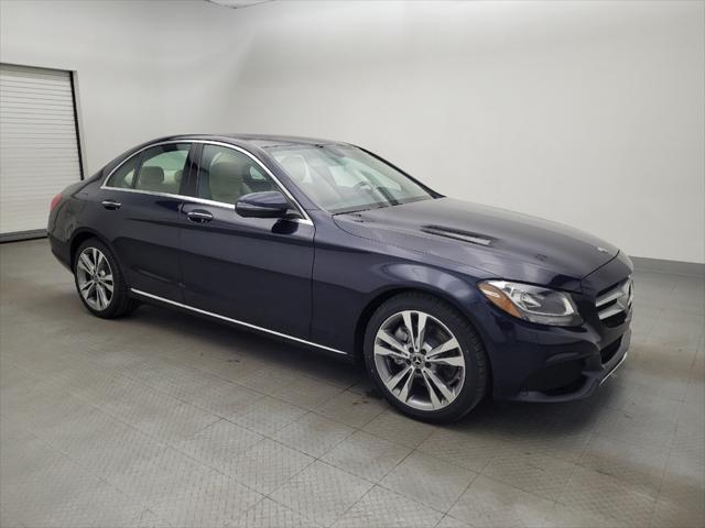 used 2018 Mercedes-Benz C-Class car, priced at $27,295