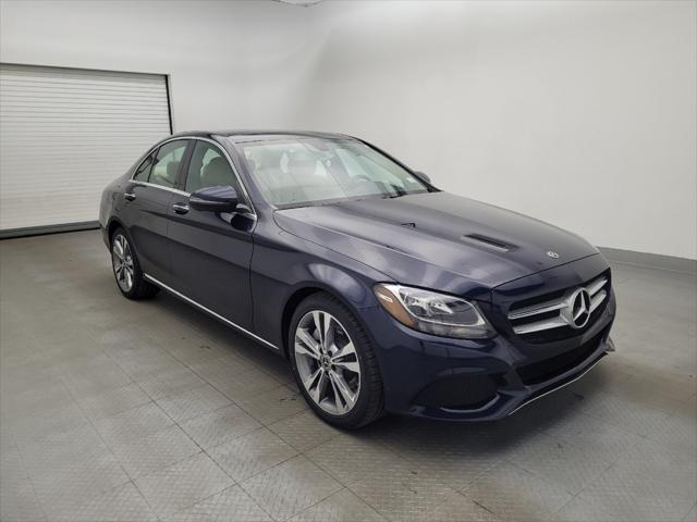 used 2018 Mercedes-Benz C-Class car, priced at $27,295