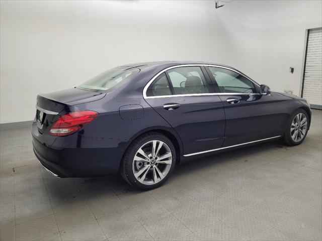 used 2018 Mercedes-Benz C-Class car, priced at $27,295