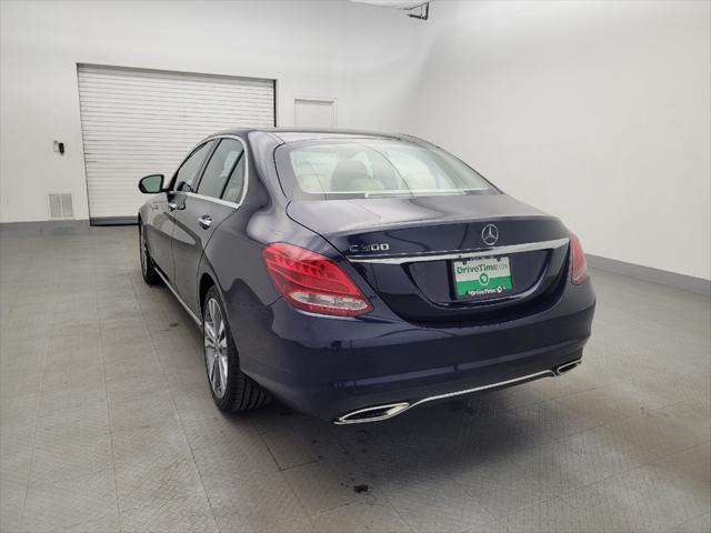 used 2018 Mercedes-Benz C-Class car, priced at $27,295