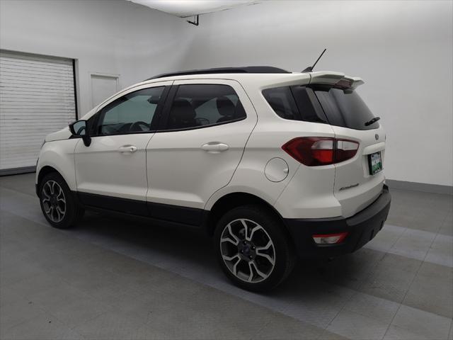 used 2020 Ford EcoSport car, priced at $16,695