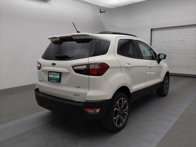 used 2020 Ford EcoSport car, priced at $16,695