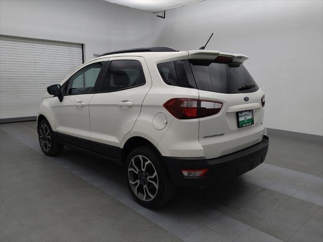 used 2020 Ford EcoSport car, priced at $16,695