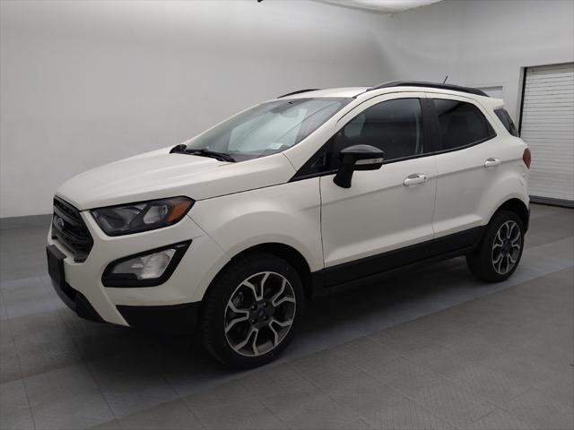 used 2020 Ford EcoSport car, priced at $16,695