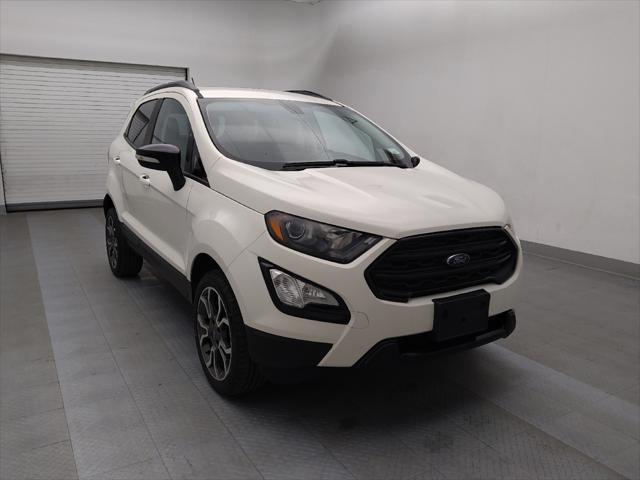 used 2020 Ford EcoSport car, priced at $16,695