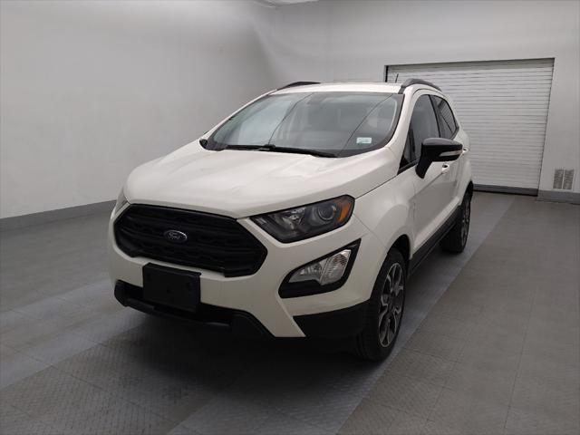 used 2020 Ford EcoSport car, priced at $16,695