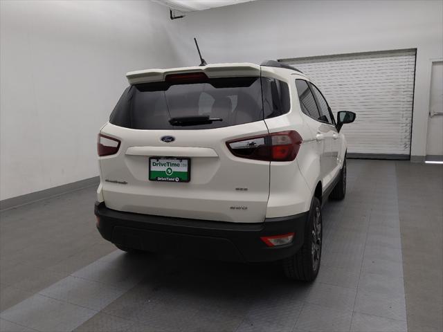 used 2020 Ford EcoSport car, priced at $16,695