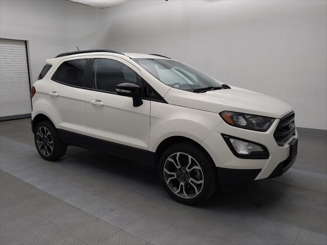 used 2020 Ford EcoSport car, priced at $16,695