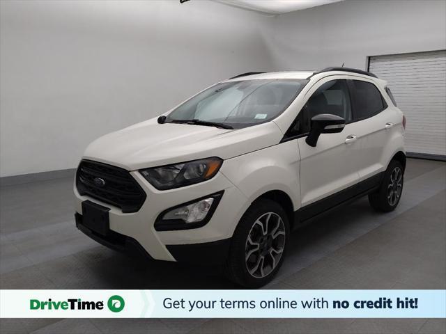 used 2020 Ford EcoSport car, priced at $16,695