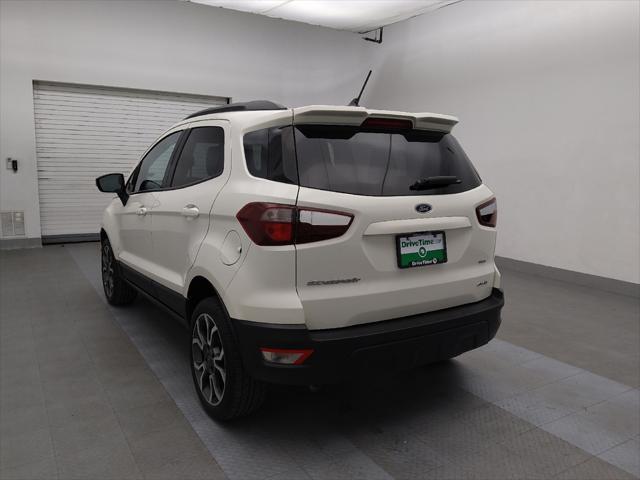 used 2020 Ford EcoSport car, priced at $16,695