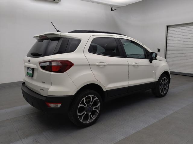 used 2020 Ford EcoSport car, priced at $16,695