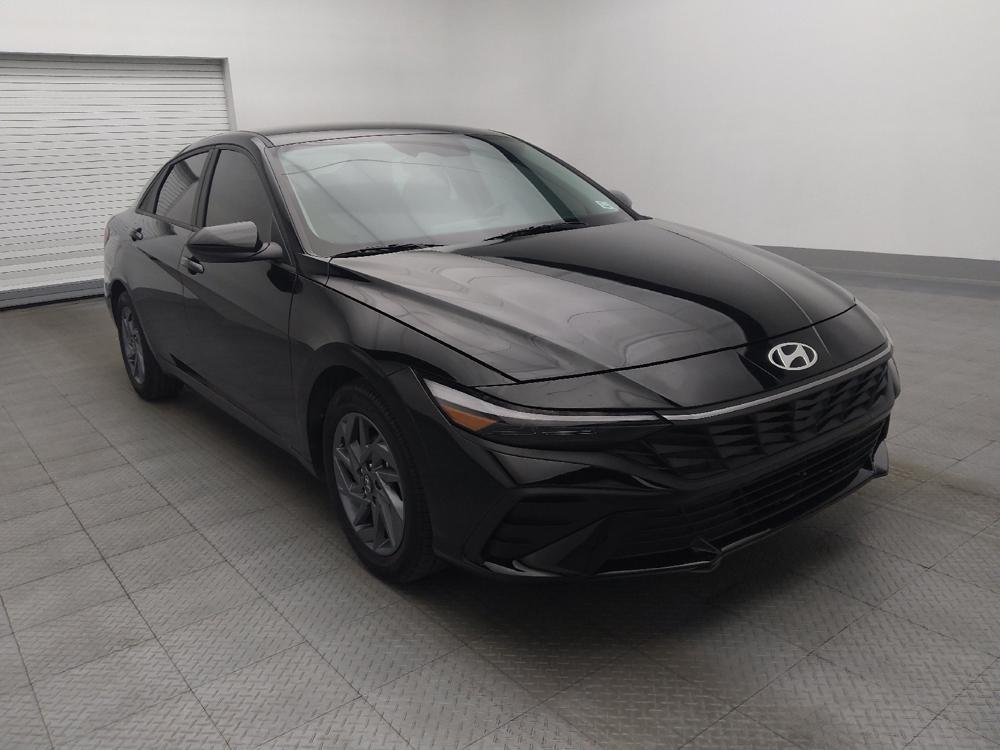 used 2024 Hyundai Elantra car, priced at $21,295